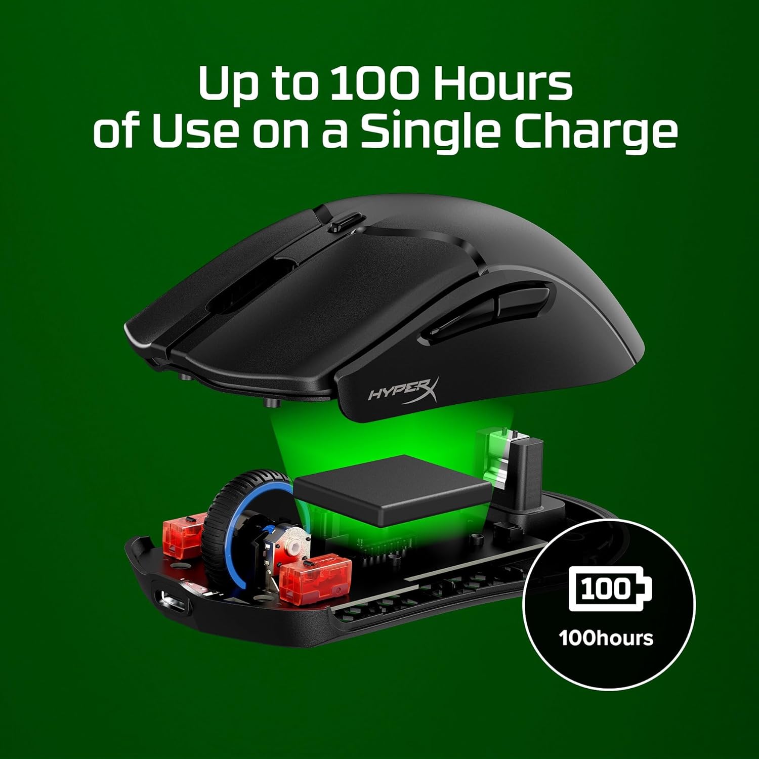 Buy HyperX,ChatGPT said: HyperX Pulsefire Haste 2 Mini Wireless Gaming Mouse – Lightweight, Compact, 2.4GHz & Bluetooth, Black - Gadcet UK | UK | London | Scotland | Wales| Near Me | Cheap | Pay In 3 | Mice & Trackballs